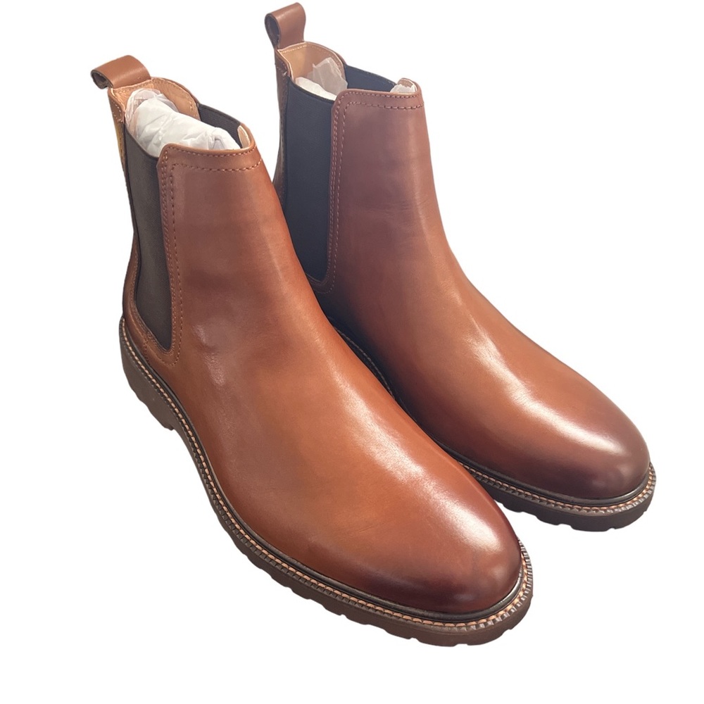 Zanzara Mens Chelsea Leather  Boot